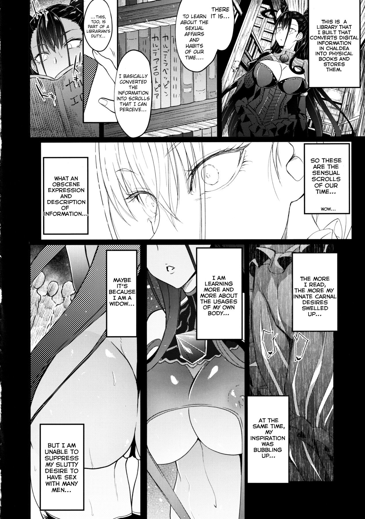 Hentai Manga Comic-Records of Murasaki Shikibu's Impure Lust-Read-4